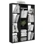 Divisor/estantería aglomerado negro brillante 100x24x140 cm von , Raumteiler - Ref: Foro24-800448, Preis: 86,85 €, Rabatt: %