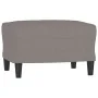 Reposapiés de tela gris taupe 60x50x41 cm by , Ottomans - Ref: Foro24-349286, Price: 51,32 €, Discount: %