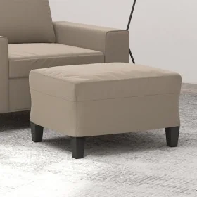 Reposapiés tela de microfibra gris taupe 60x50x41 cm von , Osmanen - Ref: Foro24-349341, Preis: 53,41 €, Rabatt: %
