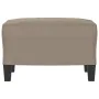 Reposapiés tela de microfibra gris taupe 60x50x41 cm von , Osmanen - Ref: Foro24-349341, Preis: 53,41 €, Rabatt: %