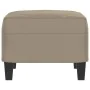 Reposapiés tela de microfibra gris taupe 60x50x41 cm von , Osmanen - Ref: Foro24-349341, Preis: 53,41 €, Rabatt: %