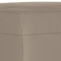 Reposapiés tela de microfibra gris taupe 60x50x41 cm von , Osmanen - Ref: Foro24-349341, Preis: 53,41 €, Rabatt: %