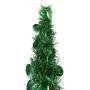 Árbol de Navidad artificial emergente PET verde 120 cm by , Christmas trees - Ref: Foro24-320988, Price: 22,40 €, Discount: %