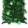 Árbol de Navidad artificial emergente PET verde 120 cm by , Christmas trees - Ref: Foro24-320988, Price: 22,40 €, Discount: %