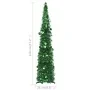 Árbol de Navidad artificial emergente PET verde 120 cm by , Christmas trees - Ref: Foro24-320988, Price: 22,40 €, Discount: %