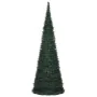 Árbol de Navidad emergente preiluminado con luces verde 180 cm by , Christmas trees - Ref: Foro24-321524, Price: 64,17 €, Dis...