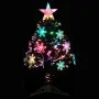 Árbol de Navidad artificial y soporte negro fibra óptica 64 cm by , Christmas trees - Ref: Foro24-328460, Price: 34,98 €, Dis...