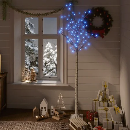 Árbol de Navidad LED azul sauce de interior y exterior 1,8 m von , Weihnachtsbäume - Ref: Foro24-328682, Preis: 31,59 €, Raba...