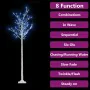 Árbol de Navidad LED azul sauce de interior y exterior 1,8 m von , Weihnachtsbäume - Ref: Foro24-328682, Preis: 31,59 €, Raba...