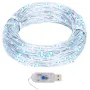 Guirnalda de micro luces LED 40 m 400 LED blanco cálido by , Christmas lights - Ref: Foro24-328848, Price: 21,27 €, Discount: %
