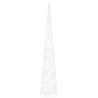 Cono de luz LED decorativo acrílico blanco cálido 90 cm de , Luces de Navidad - Ref: Foro24-328959, Precio: 59,23 €, Descuent...