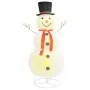 Muñeco de nieve de Navidad con luces LED tela lujosa 180 cm by , Christmas lights - Ref: Foro24-329762, Price: 125,60 €, Disc...