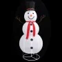 Muñeco de nieve de Navidad con luces LED tela lujosa 180 cm by , Christmas lights - Ref: Foro24-329762, Price: 125,60 €, Disc...