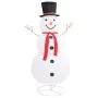 Muñeco de nieve de Navidad con luces LED tela lujosa 180 cm by , Christmas lights - Ref: Foro24-329762, Price: 125,60 €, Disc...