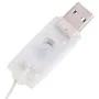 Muñeco de nieve de Navidad con luces LED tela lujosa 180 cm by , Christmas lights - Ref: Foro24-329762, Price: 125,60 €, Disc...