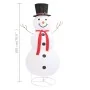 Muñeco de nieve de Navidad con luces LED tela lujosa 180 cm by , Christmas lights - Ref: Foro24-329762, Price: 125,60 €, Disc...