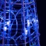 Cono de luz LED de pirámide decorativo acrílico azul 120 cm de , Luces de Navidad - Ref: Foro24-329807, Precio: 70,98 €, Desc...