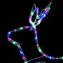 Renos y trineo de Navidad decoración jardín 576 LEDs de , Luces de Navidad - Ref: Foro24-329813, Precio: 81,65 €, Descuento: %