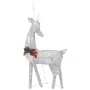 Familia renos de Navidad malla blanco frío plateado 270x7x90 cm de , Luces de Navidad - Ref: Foro24-342677, Precio: 71,72 €, ...