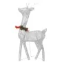 Familia renos de Navidad malla blanco frío plateado 270x7x90 cm de , Luces de Navidad - Ref: Foro24-342677, Precio: 71,72 €, ...