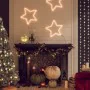 Figura de estrella de Navidad con 48 LEDs blanco cálido 56 cm by , Christmas lights - Ref: Foro24-343292, Price: 31,93 €, Dis...