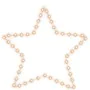 Figura de estrella de Navidad con 48 LEDs blanco cálido 56 cm by , Christmas lights - Ref: Foro24-343292, Price: 31,93 €, Dis...