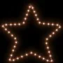 Figura de estrella de Navidad con 48 LEDs blanco cálido 56 cm by , Christmas lights - Ref: Foro24-343292, Price: 31,93 €, Dis...
