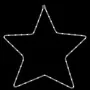 Figura de estrella de Navidad con 48 LEDs blanco cálido 56 cm by , Christmas lights - Ref: Foro24-343292, Price: 31,93 €, Dis...