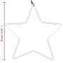 Figura de estrella de Navidad con 48 LEDs blanco cálido 56 cm by , Christmas lights - Ref: Foro24-343292, Price: 31,93 €, Dis...