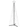 Árbol de Navidad cónico 200 LED blanco frío 70x180 cm von , Weihnachtsbäume - Ref: Foro24-343502, Preis: 104,00 €, Rabatt: %