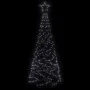Árbol de Navidad cónico 200 LED blanco frío 70x180 cm von , Weihnachtsbäume - Ref: Foro24-343502, Preis: 104,00 €, Rabatt: %