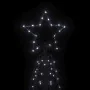 Árbol de Navidad cónico 200 LED blanco frío 70x180 cm von , Weihnachtsbäume - Ref: Foro24-343502, Preis: 104,00 €, Rabatt: %