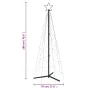 Árbol de Navidad cónico 200 LED blanco frío 70x180 cm von , Weihnachtsbäume - Ref: Foro24-343502, Preis: 104,00 €, Rabatt: %