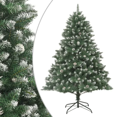 Árbol de Navidad artificial con soporte PVC 180 cm by , Christmas trees - Ref: Foro24-345161, Price: 99,11 €, Discount: %