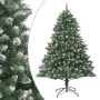 Árbol de Navidad artificial con soporte PVC 180 cm by , Christmas trees - Ref: Foro24-345161, Price: 99,11 €, Discount: %