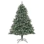 Árbol de Navidad artificial con soporte PVC 180 cm by , Christmas trees - Ref: Foro24-345161, Price: 99,11 €, Discount: %