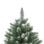 Árbol de Navidad artificial con soporte PVC 180 cm by , Christmas trees - Ref: Foro24-345161, Price: 99,11 €, Discount: %