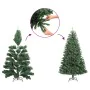 Árbol de Navidad artificial con soporte PVC 180 cm by , Christmas trees - Ref: Foro24-345161, Price: 99,11 €, Discount: %
