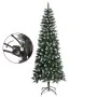 Árbol de Navidad artificial con soporte PVC verde 240 cm by , Christmas trees - Ref: Foro24-345177, Price: 165,55 €, Discount: %