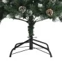 Árbol de Navidad artificial con soporte PVC verde 240 cm by , Christmas trees - Ref: Foro24-345177, Price: 165,55 €, Discount: %