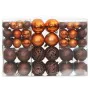 Bolas de Navidad 100 unidades marrón 3 / 4 / 6 cm by , Festive decorations - Ref: Foro24-356099, Price: 22,32 €, Discount: %