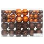 Bolas de Navidad 100 unidades marrón 3 / 4 / 6 cm by , Festive decorations - Ref: Foro24-356099, Price: 22,32 €, Discount: %