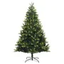 Árbol de Navidad artificial con bisagras y soporte 210 cm by , Christmas trees - Ref: Foro24-356763, Price: 140,37 €, Discoun...