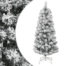 Árbol de Navidad artificial con bisagras y nieve flocada 120 cm von , Weihnachtsbäume - Ref: Foro24-358379, Preis: 43,83 €, R...