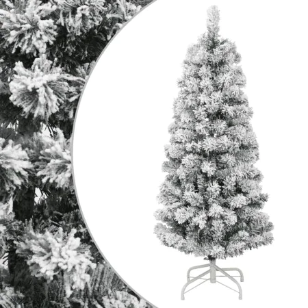 Árbol de Navidad artificial con bisagras y nieve flocada 120 cm by , Christmas trees - Ref: Foro24-358379, Price: 43,83 €, Di...