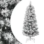 Árbol de Navidad artificial con bisagras y nieve flocada 120 cm by , Christmas trees - Ref: Foro24-358379, Price: 43,83 €, Di...