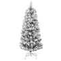 Árbol de Navidad artificial con bisagras y nieve flocada 120 cm by , Christmas trees - Ref: Foro24-358379, Price: 43,83 €, Di...