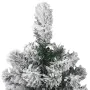 Árbol de Navidad artificial con bisagras y nieve flocada 120 cm by , Christmas trees - Ref: Foro24-358379, Price: 43,83 €, Di...