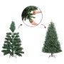 Árbol de Navidad artificial con bisagras y nieve flocada 120 cm by , Christmas trees - Ref: Foro24-358379, Price: 43,83 €, Di...