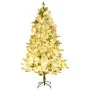 Árbol de Navidad con nieve, luces LED y piñas PVC y PE 195 cm by , Christmas trees - Ref: Foro24-3094561, Price: 251,47 €, Di...